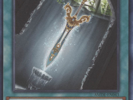 Double-Edged Sword [AMDE-EN043] Rare Hot on Sale