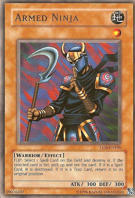 Armed Ninja [LOB-EN106] Rare Discount