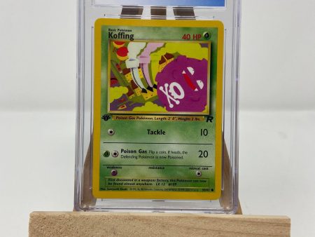 Koffing Team Rocket 1st Edition 58 82 CGC 9 4067737379 Supply