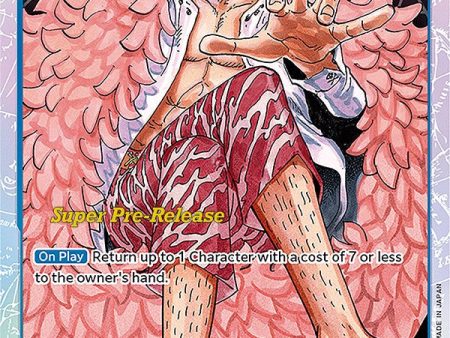 Donquixote Doflamingo [Super Pre-Release Starter Deck: The Seven Warlords of the Sea] Online Sale