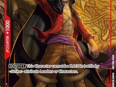 Monkey.D.Luffy (P-007) (Tournament Pack Vol. 1) [One Piece Promotion Cards] Online now