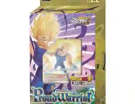 Starter Deck 22 [DBS-SD22] - Proud Warrior Online