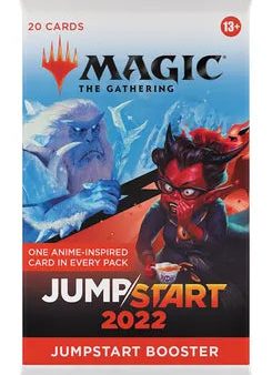 Jumpstart 2022 - Booster Pack Online now