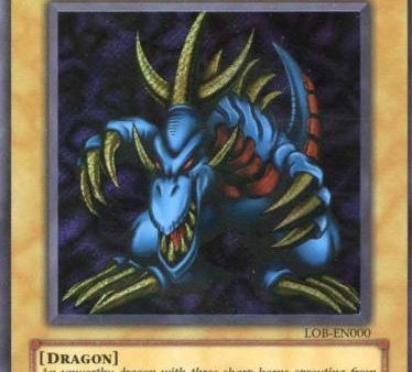 Tri-Horned Dragon [LOB-EN000] Secret Rare Online Sale