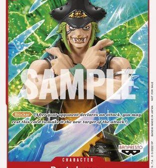 Bartolomeo (OP-PR) (P-018) Supply