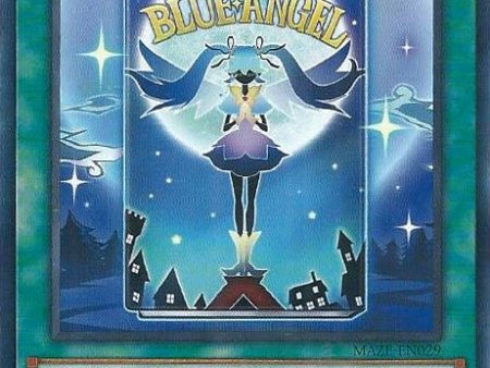 Angel of Blue Tears [MAZE-EN029] Rare Cheap