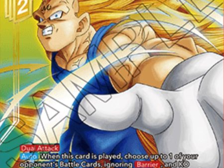 SS3 Vegeta, Terrifying Agent of Destruction (Gold-Stamped) (P-477) [Tournament Promotion Cards] For Discount