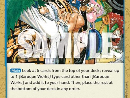 Baroque Works [Romance Dawn] Online Sale