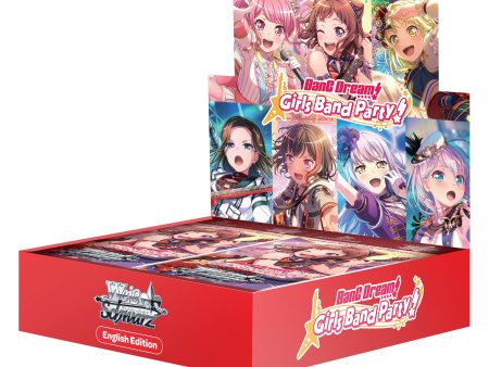 BanG Dream! Girls Band Party! 5th Anniversary - Booster Box Discount