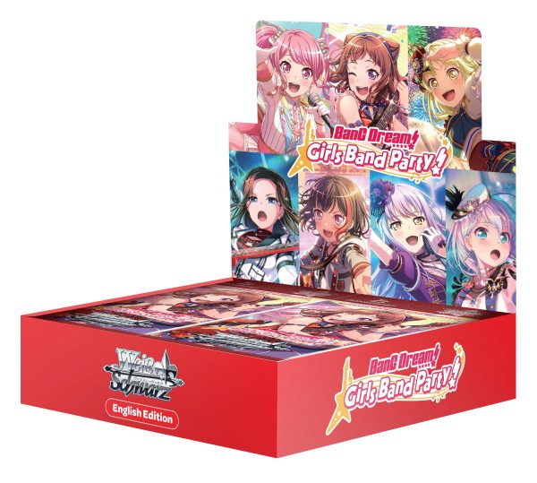 BanG Dream! Girls Band Party! 5th Anniversary - Booster Box Discount