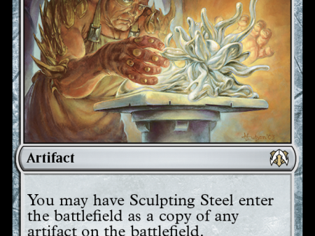 Sculpting Steel [March of the Machine Commander] Sale