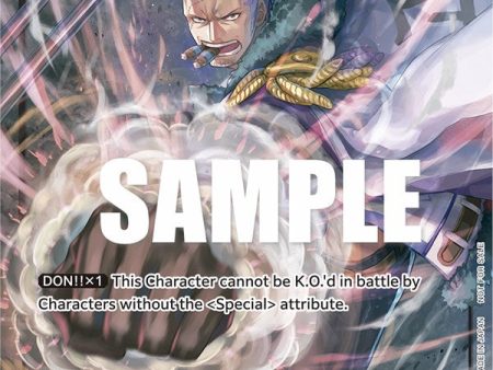 Smoker (Pre-Release) [One Piece Promotion Cards] Online