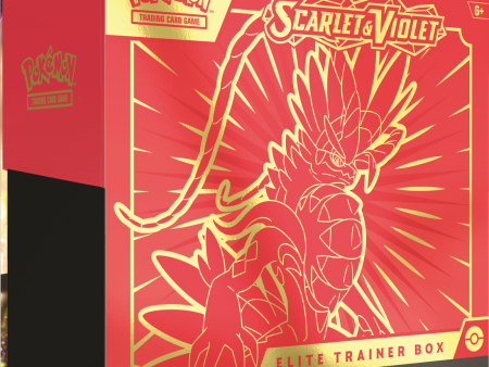 Scarlet & Violet - Elite Trainer Box (Koraidon) Discount