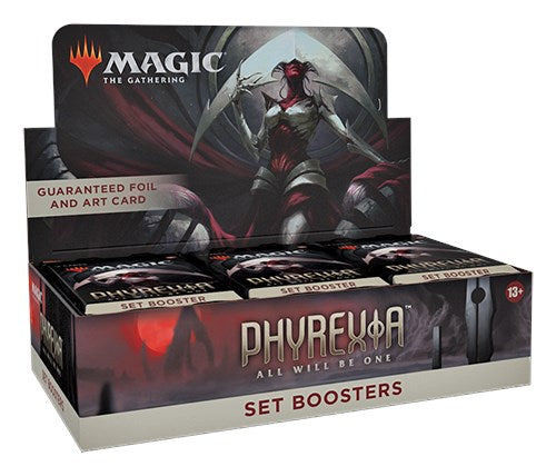 Phyrexia: All Will Be One - Set Booster Display Supply