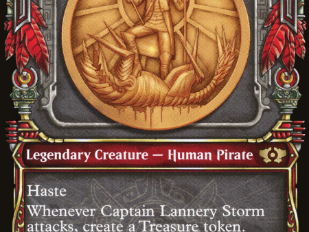 Captain Lannery Storm [Multiverse Legends] Online Hot Sale