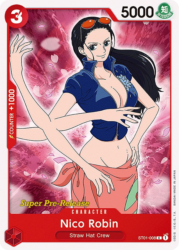 Nico Robin [Super Pre-Release Starter Deck: Straw Hat Crew] Supply