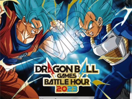 DRAGON BALL Games Battle Hour (Dragon Ball Games Battle Hour 2023 Promo Card Set) (P-514) [Promotion Cards] Online Hot Sale