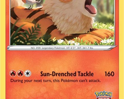 Arcanine (SWSH304) (Illustration Contest 2022) [Sword & Shield: Black Star Promos] Discount