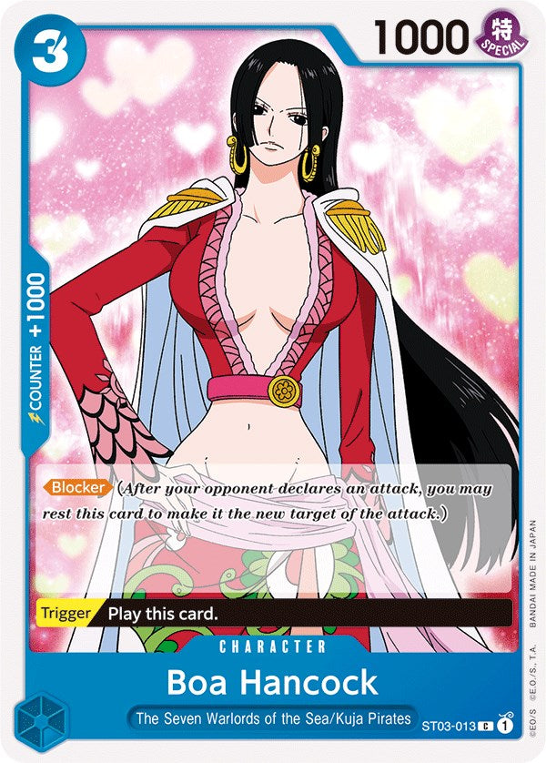 Boa Hancock [Starter Deck: The Seven Warlords of The Sea] For Cheap