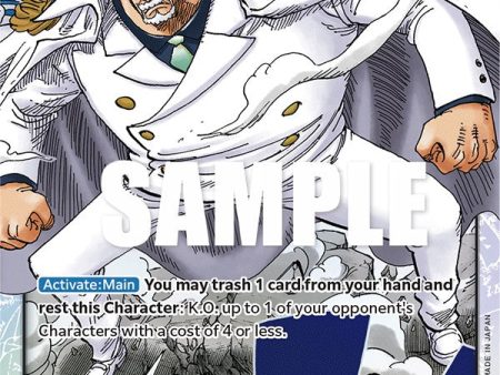 Monkey.D.Garp [Starter Deck: Absolute Justice] Cheap